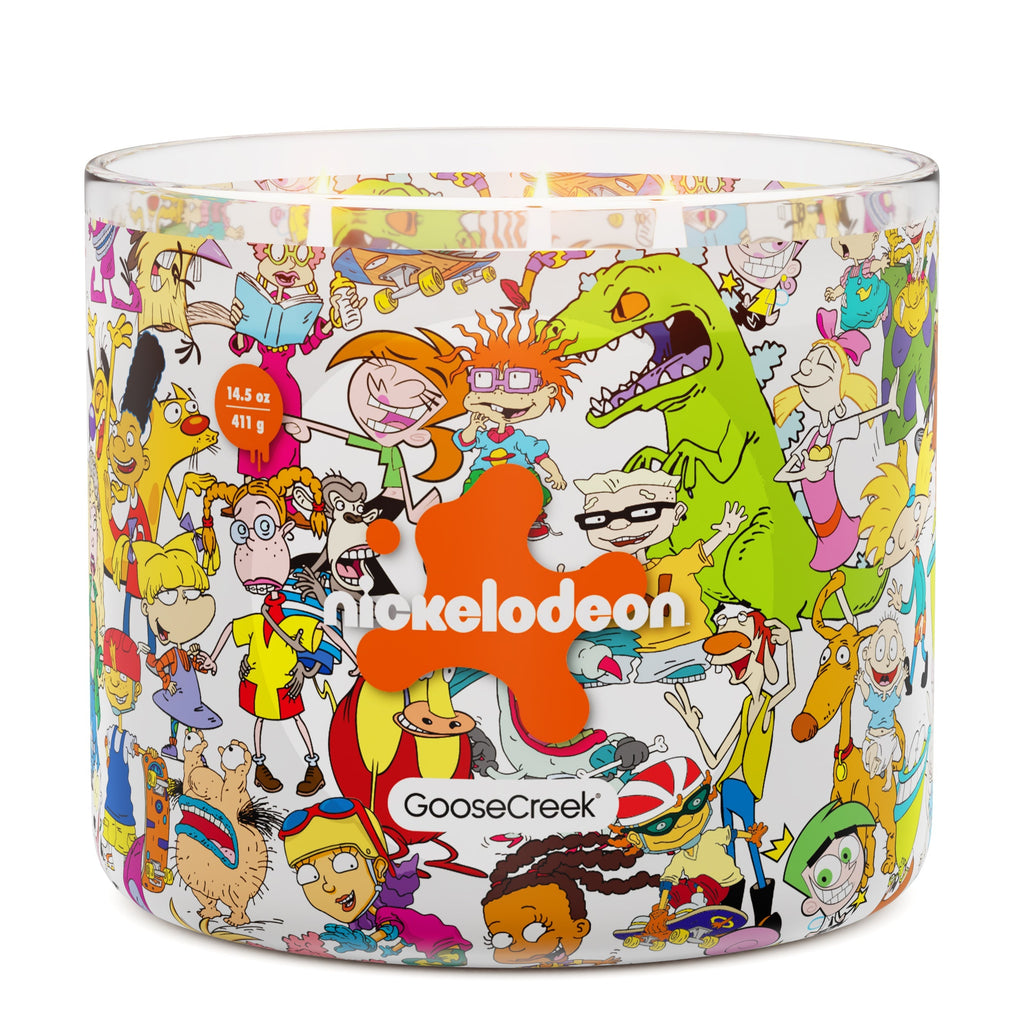 Nickelodeon 3-Wick Candle