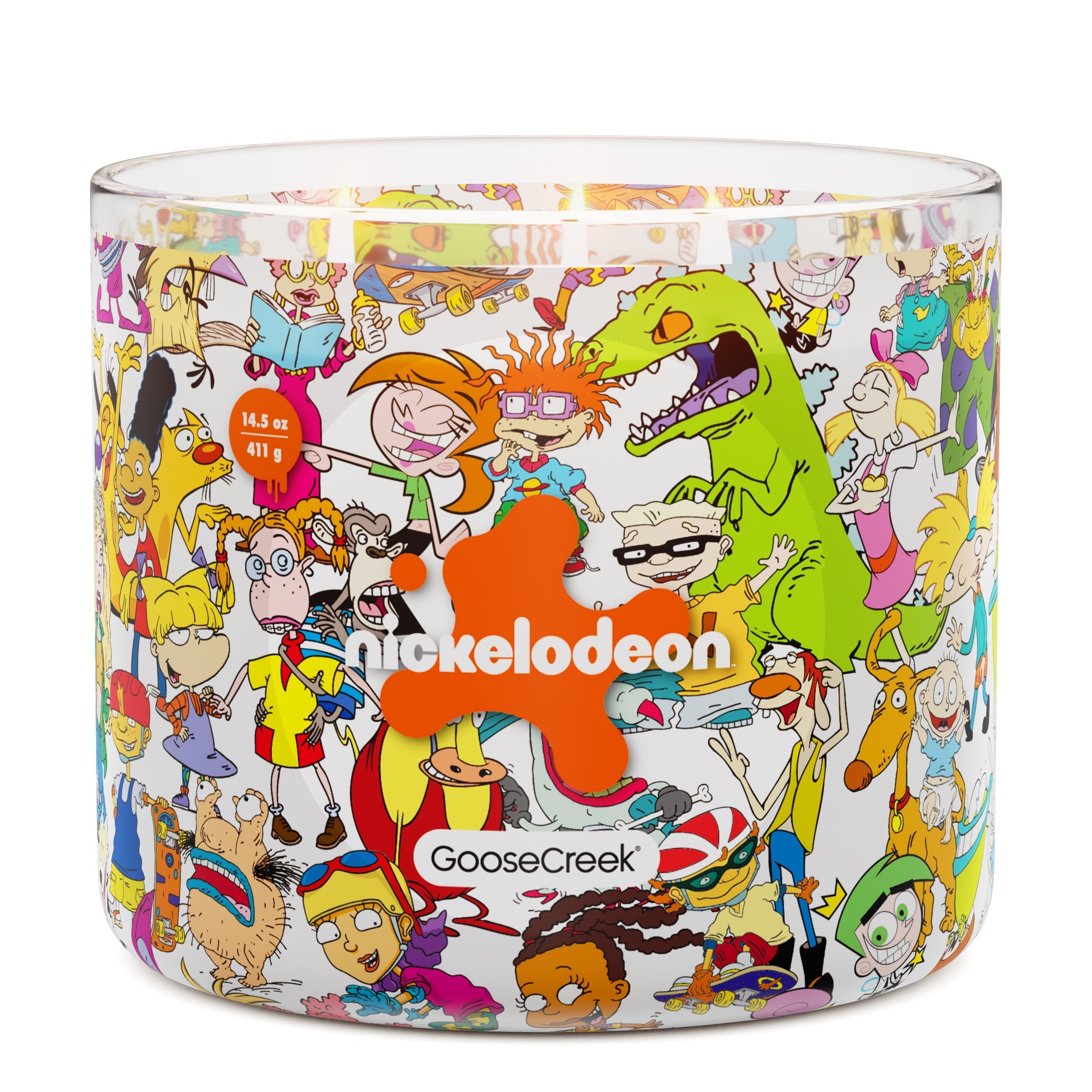 Nickelodeon 3-Wick Candle