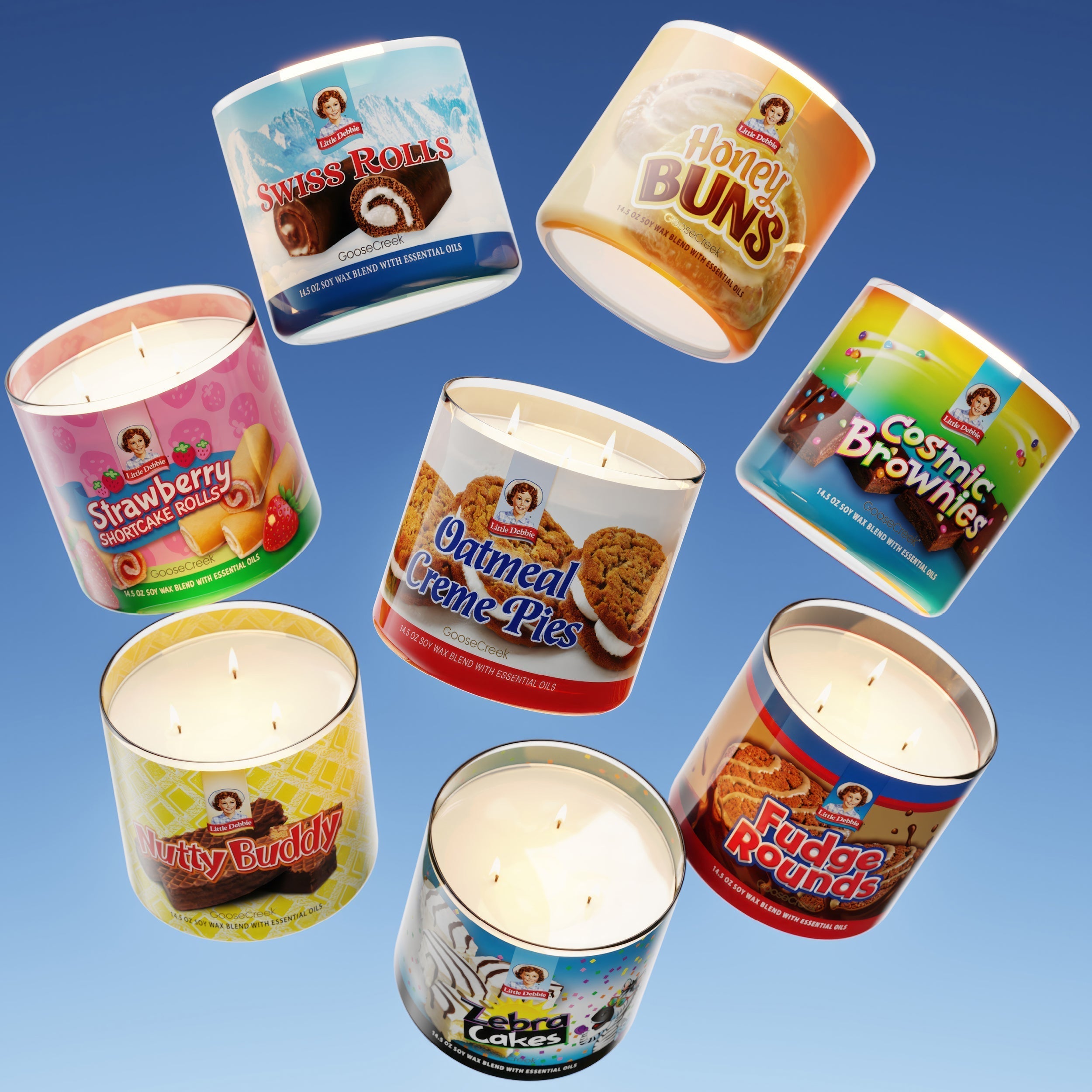 Oatmeal Creme Pies Little Debbie ™ 3-Wick Candle