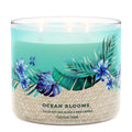 Ocean Blooms 3-Wick Candle