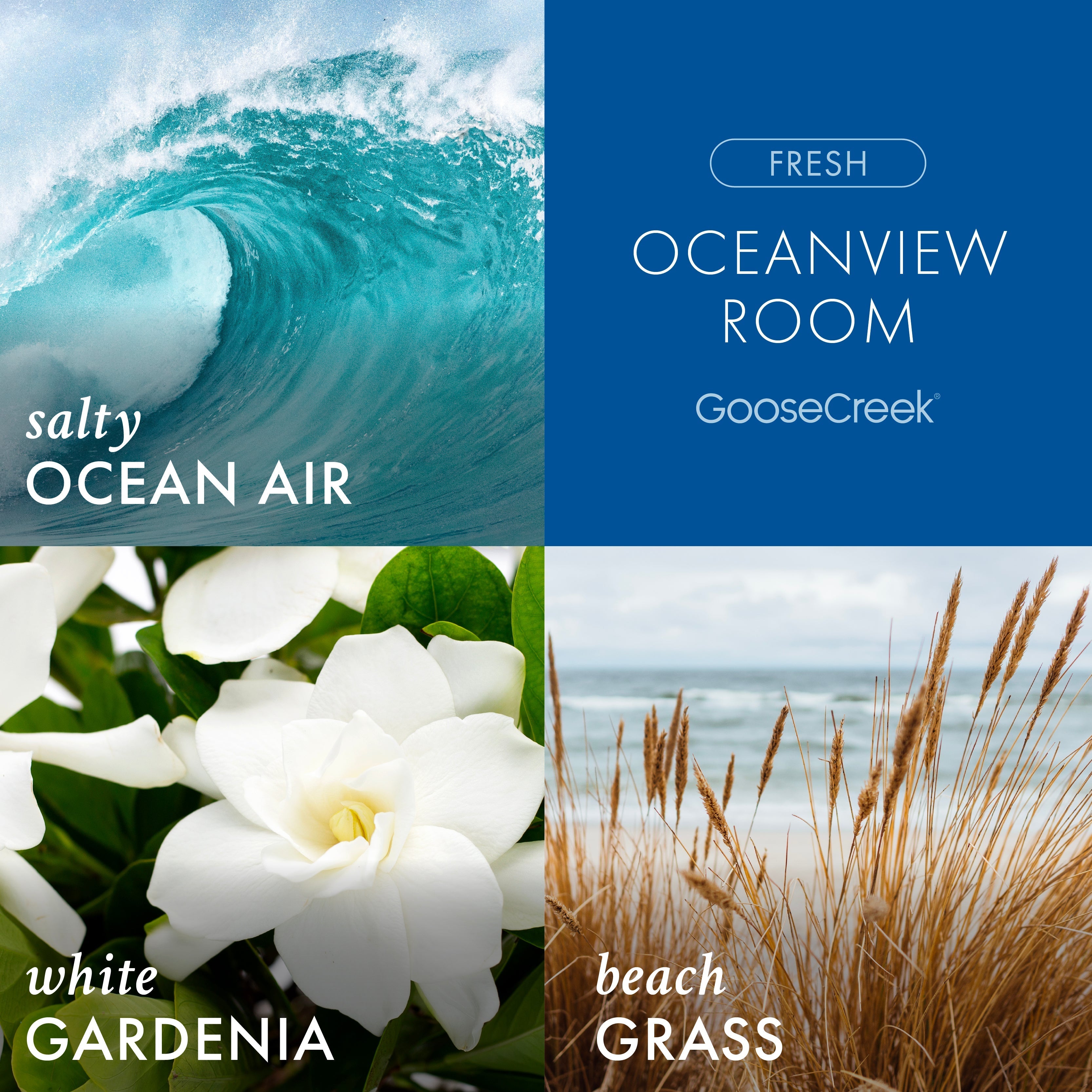 Oceanview Room 3-Wick Candle