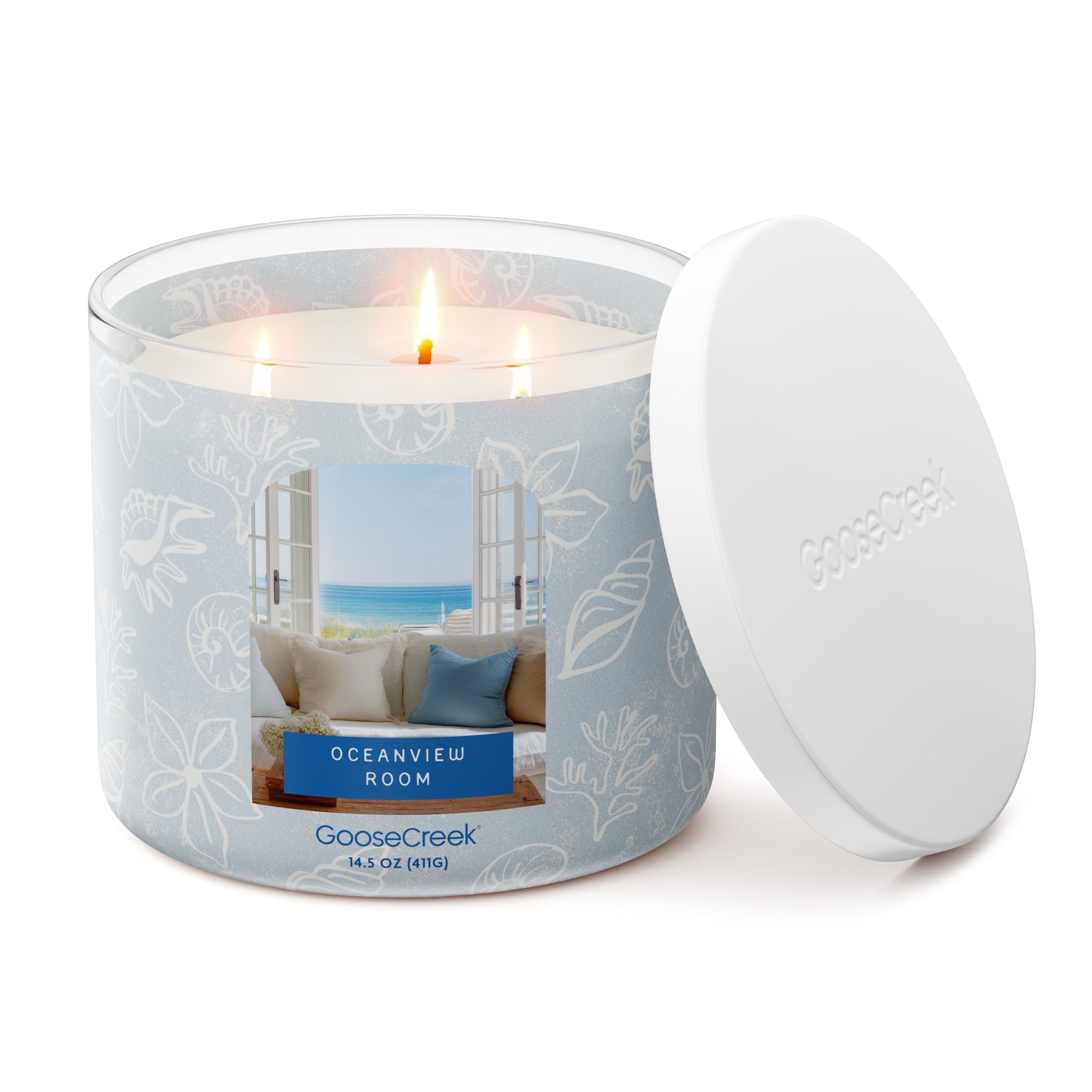 Oceanview Room 3-Wick Candle