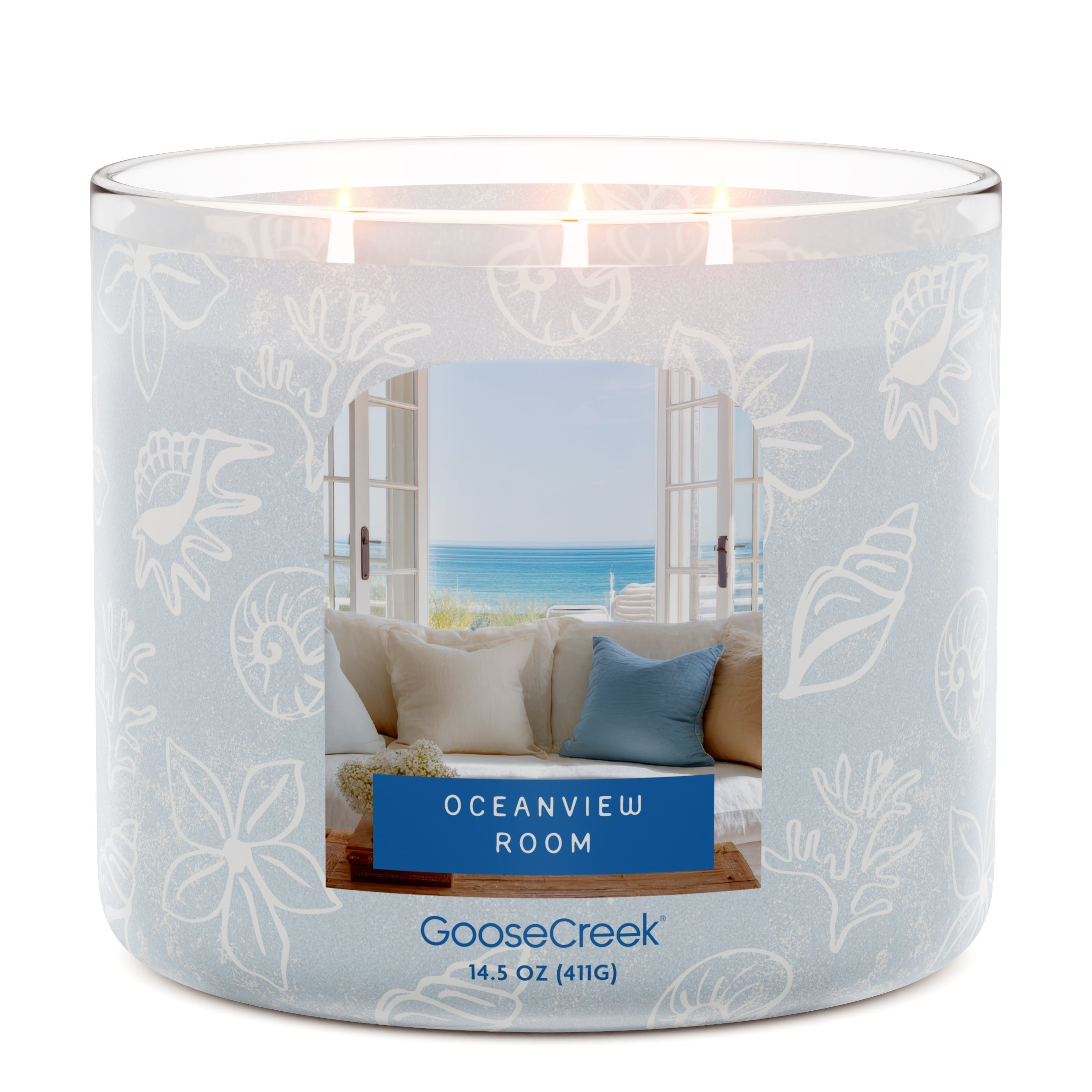 Oceanview Room 3-Wick Candle