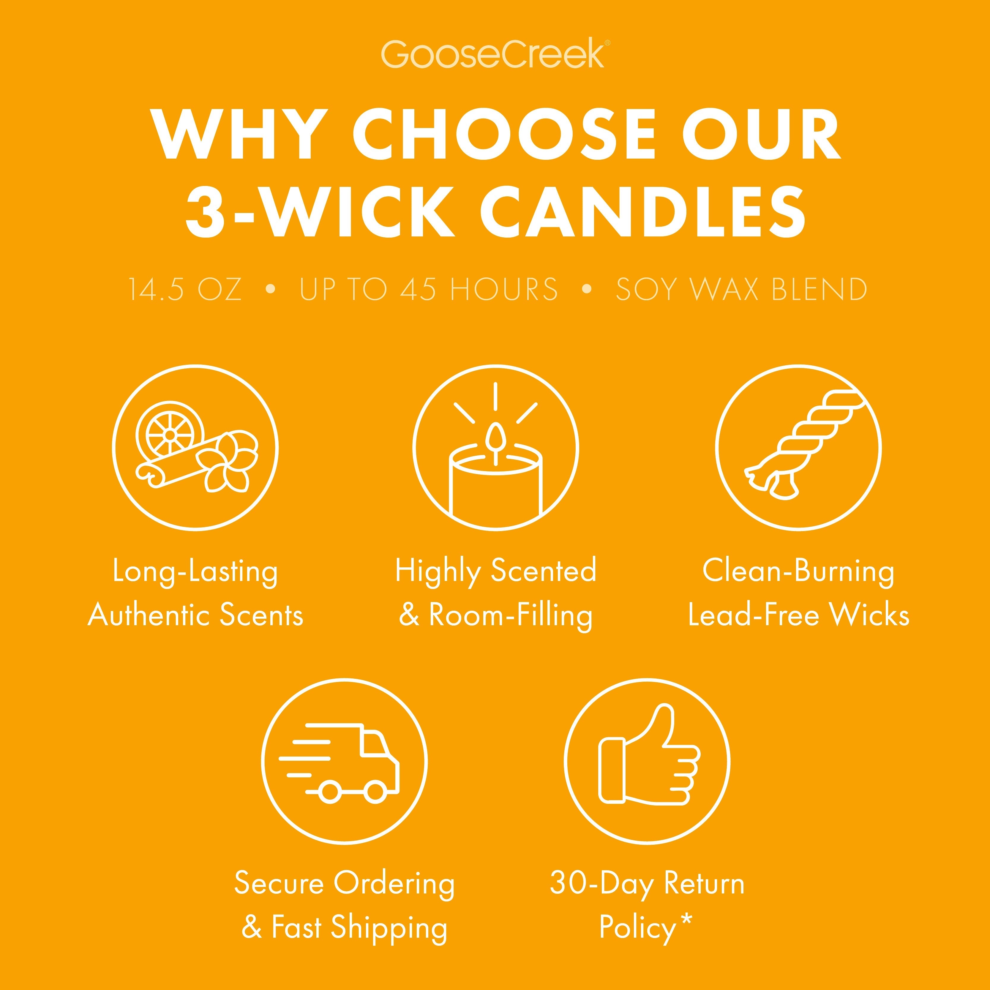 Papaya Paradise 3-Wick Candle