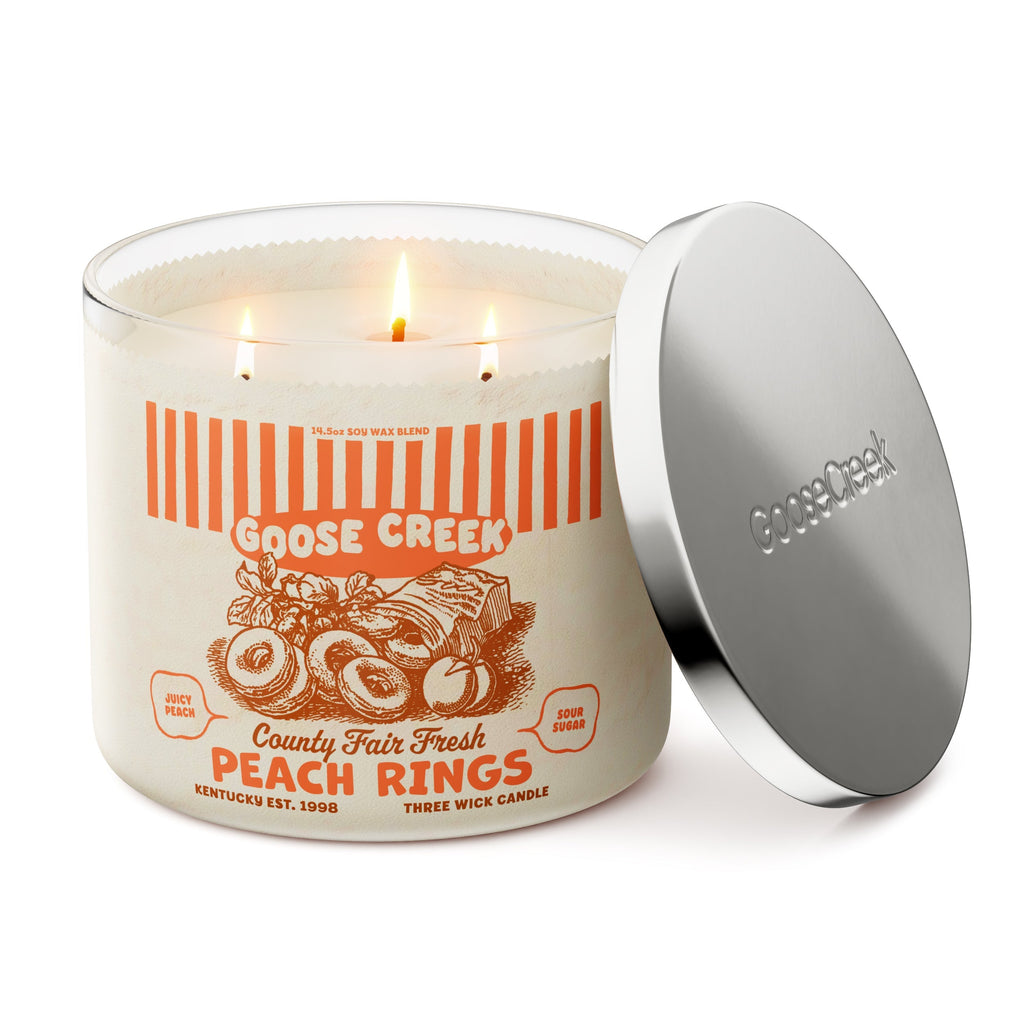 Peach Rings 3-Wick Candle