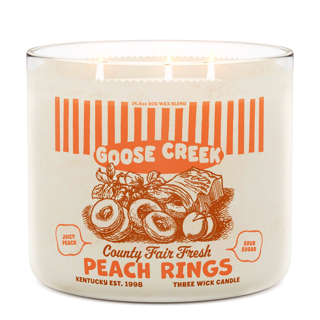 Peach Rings 3-Wick Candle