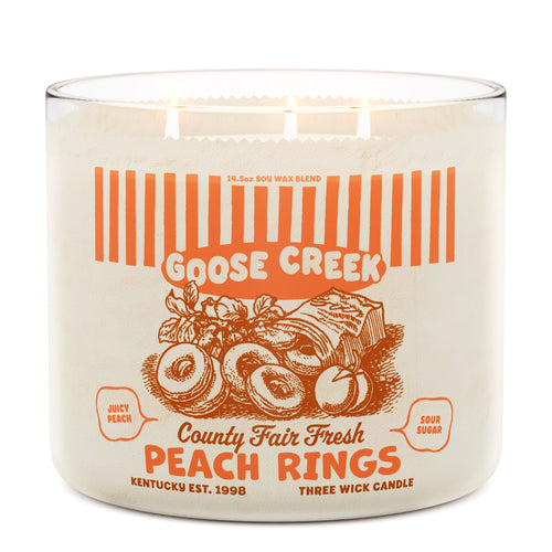 Peach Rings 3-Wick Candle