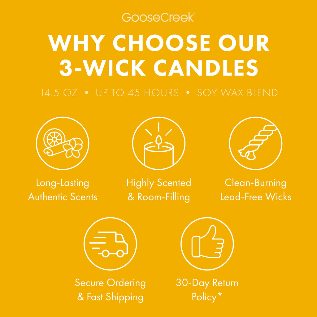 Pineapple Ice Cream Cone 3-Wick Candle