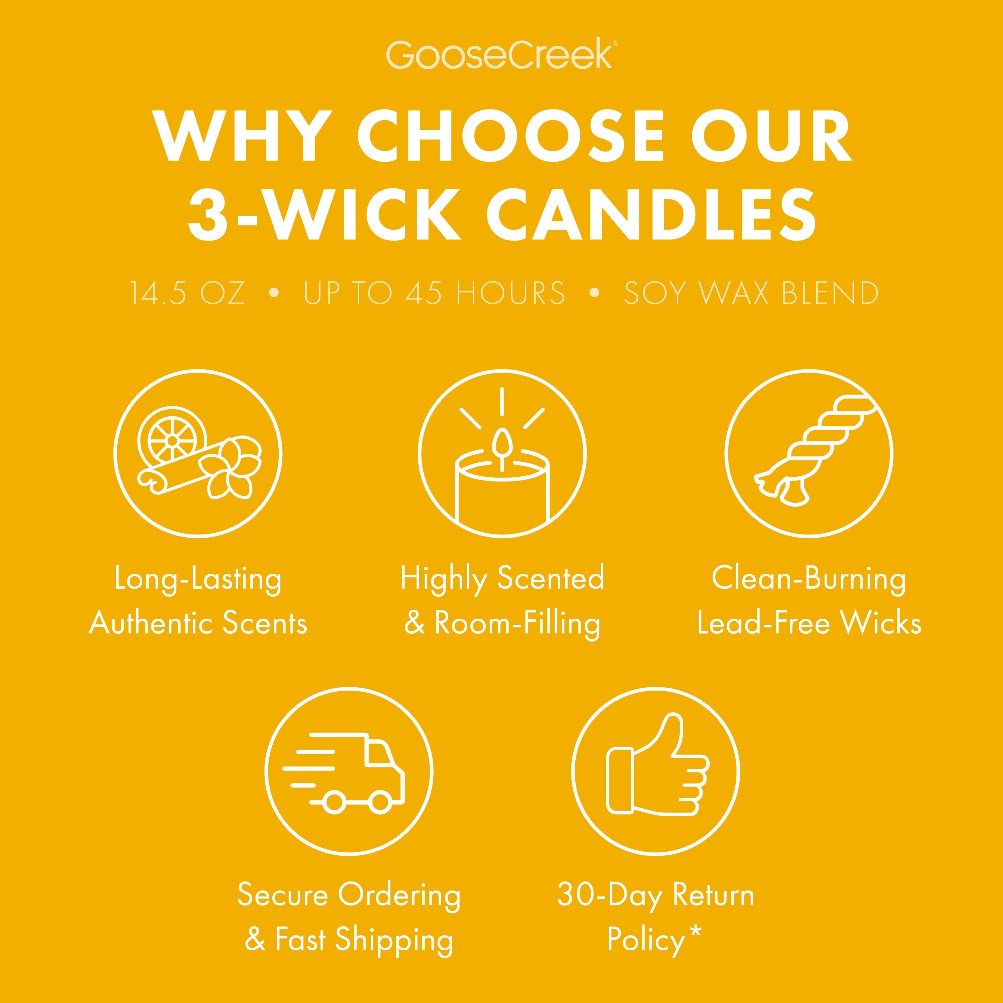 Pineapple Ice Cream Cone 3-Wick Candle