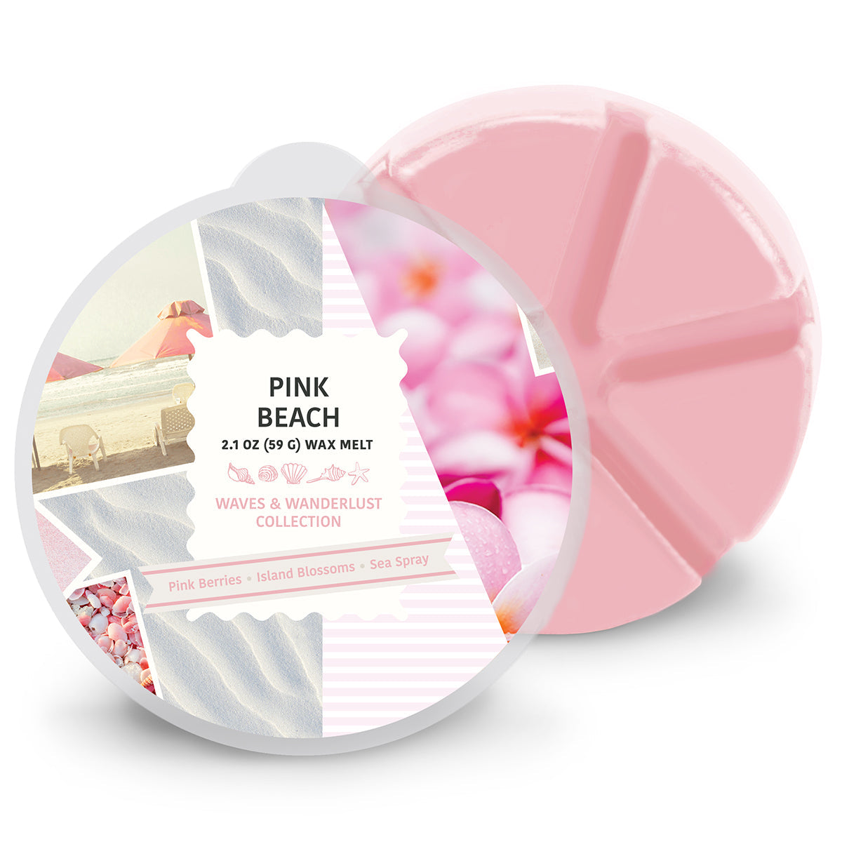 Pink Beach Wax Melt