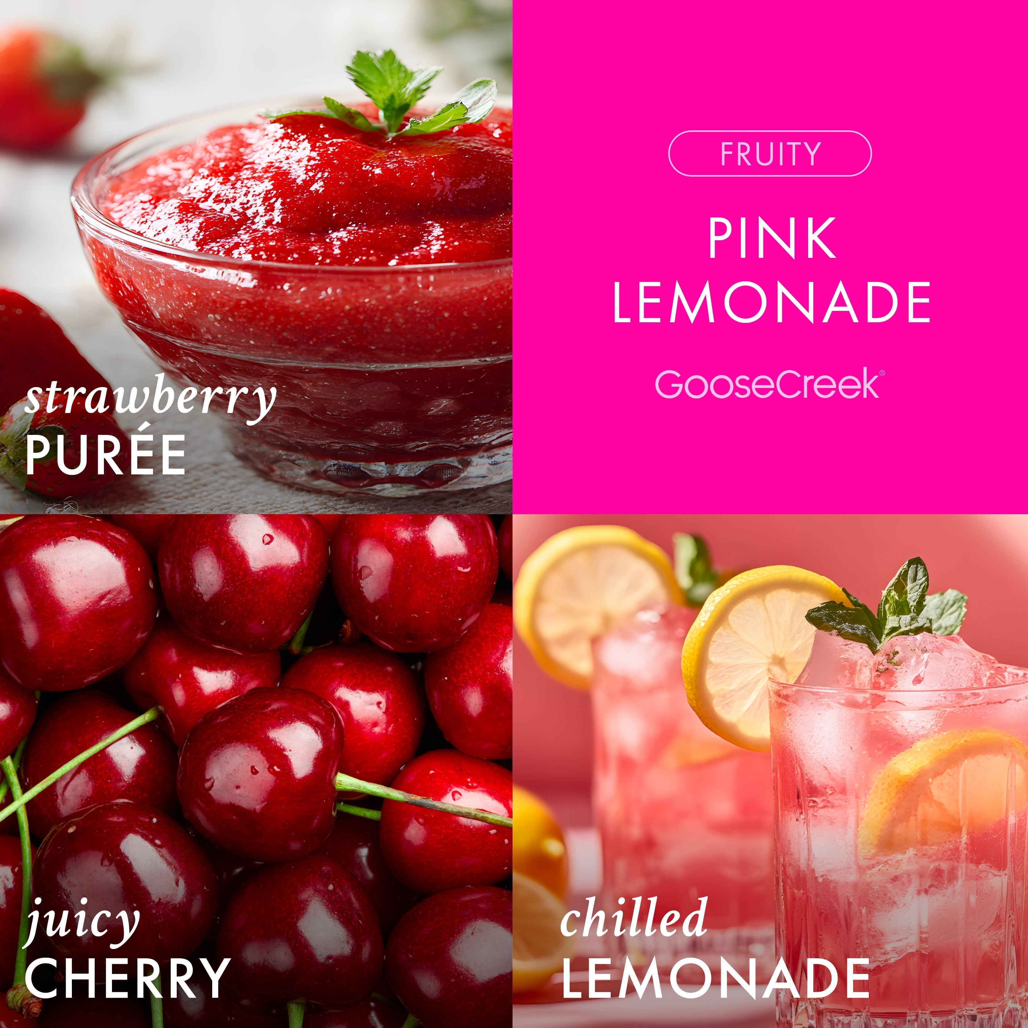 Pink Lemonade 3-Wick Candle