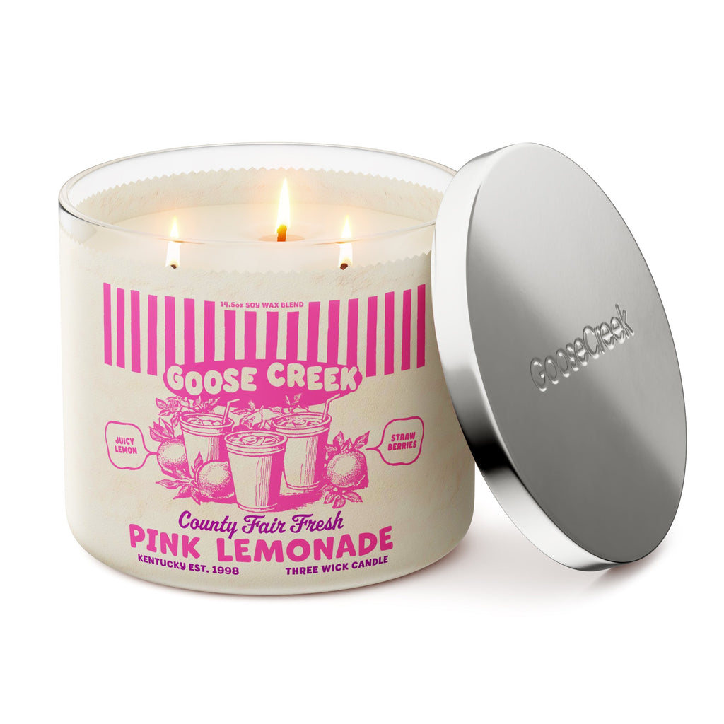 Pink Lemonade 3-Wick Candle