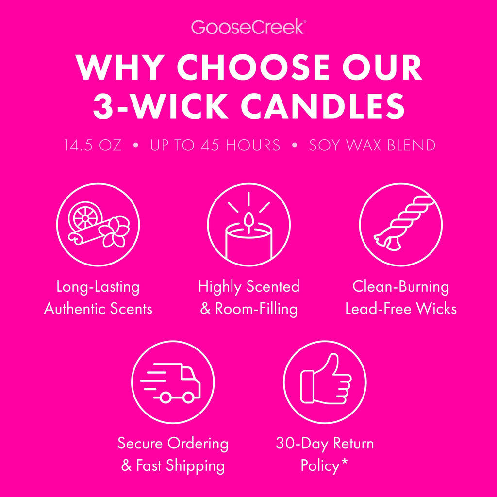 Pink Lemonade 3-Wick Candle