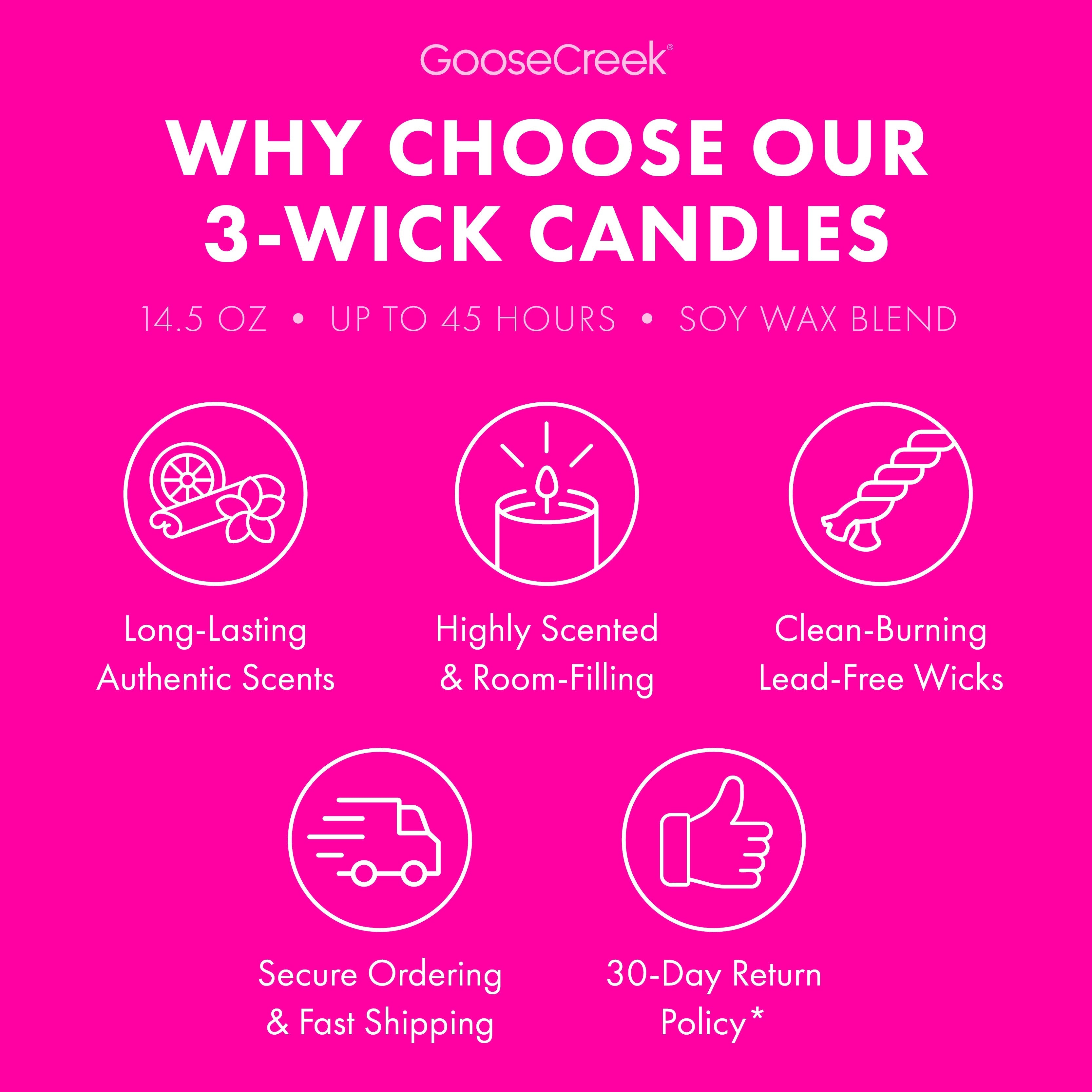 Pink Lemonade 3-Wick Candle