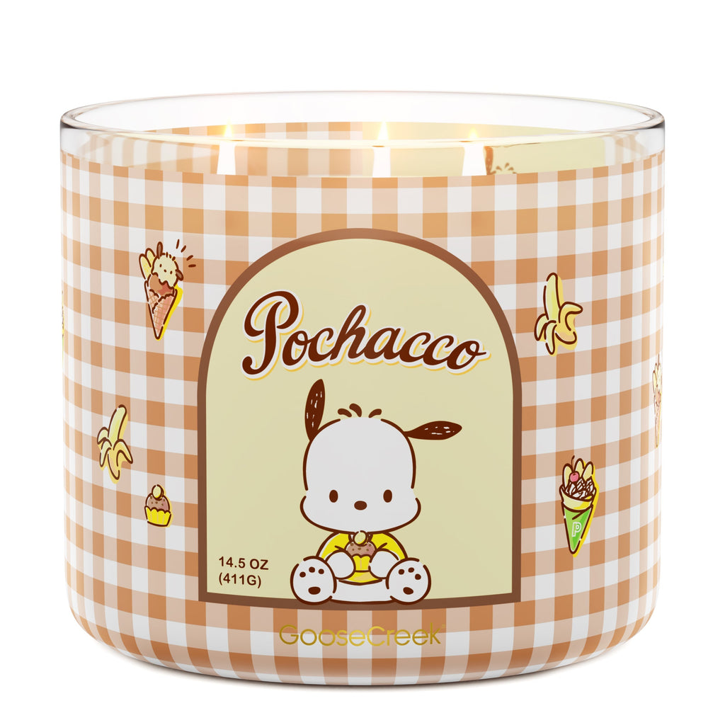 Pochacco Hello Kitty 3-Wick Candle