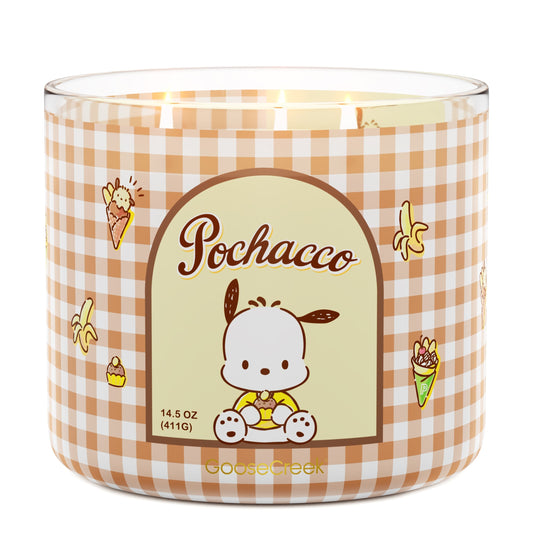 Pochacco Hello Kitty 3-Wick Candle