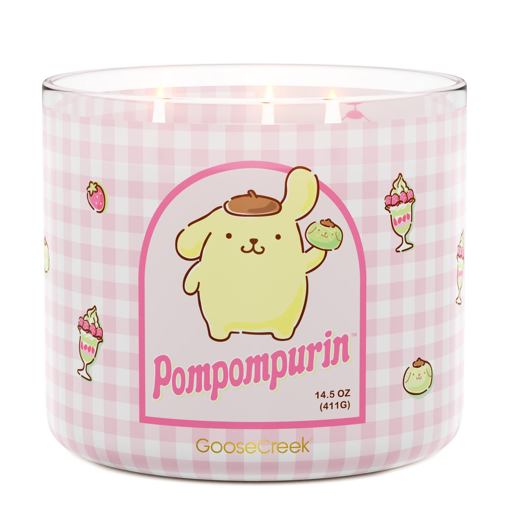 Pom Pom Purin Hello Kitty 3-Wick Candle
