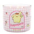 Pom Pom Purin Hello Kitty 3-Wick Candle