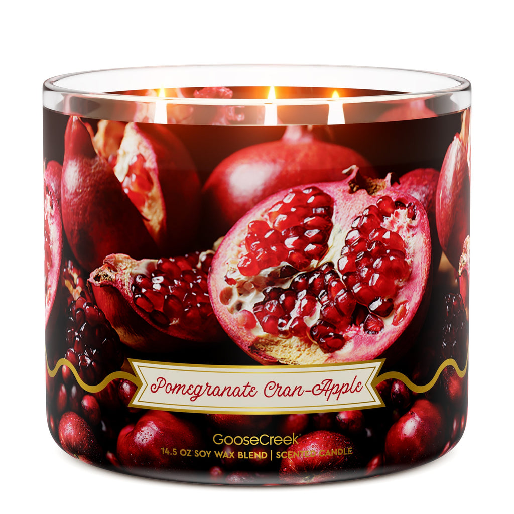 Pomegranate Cran-Apple 3-Wick Candle
