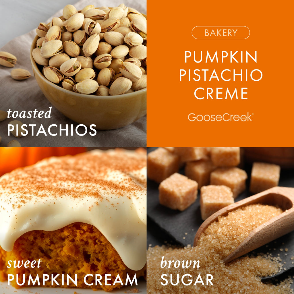 Pumpkin Pistachio Creme 3-Wick Candle