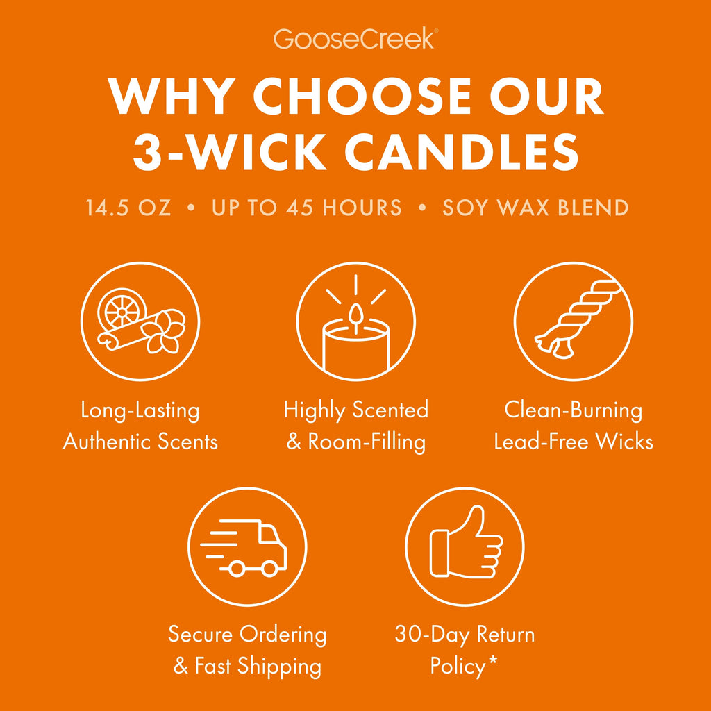 Pumpkin Pistachio Creme 3-Wick Candle