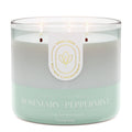 Rosemary & Peppermint Aromatherapy 3-Wick Candle
