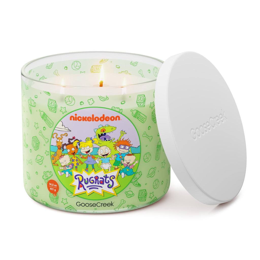 Rugrats Nickelodeon 3-Wick Candle