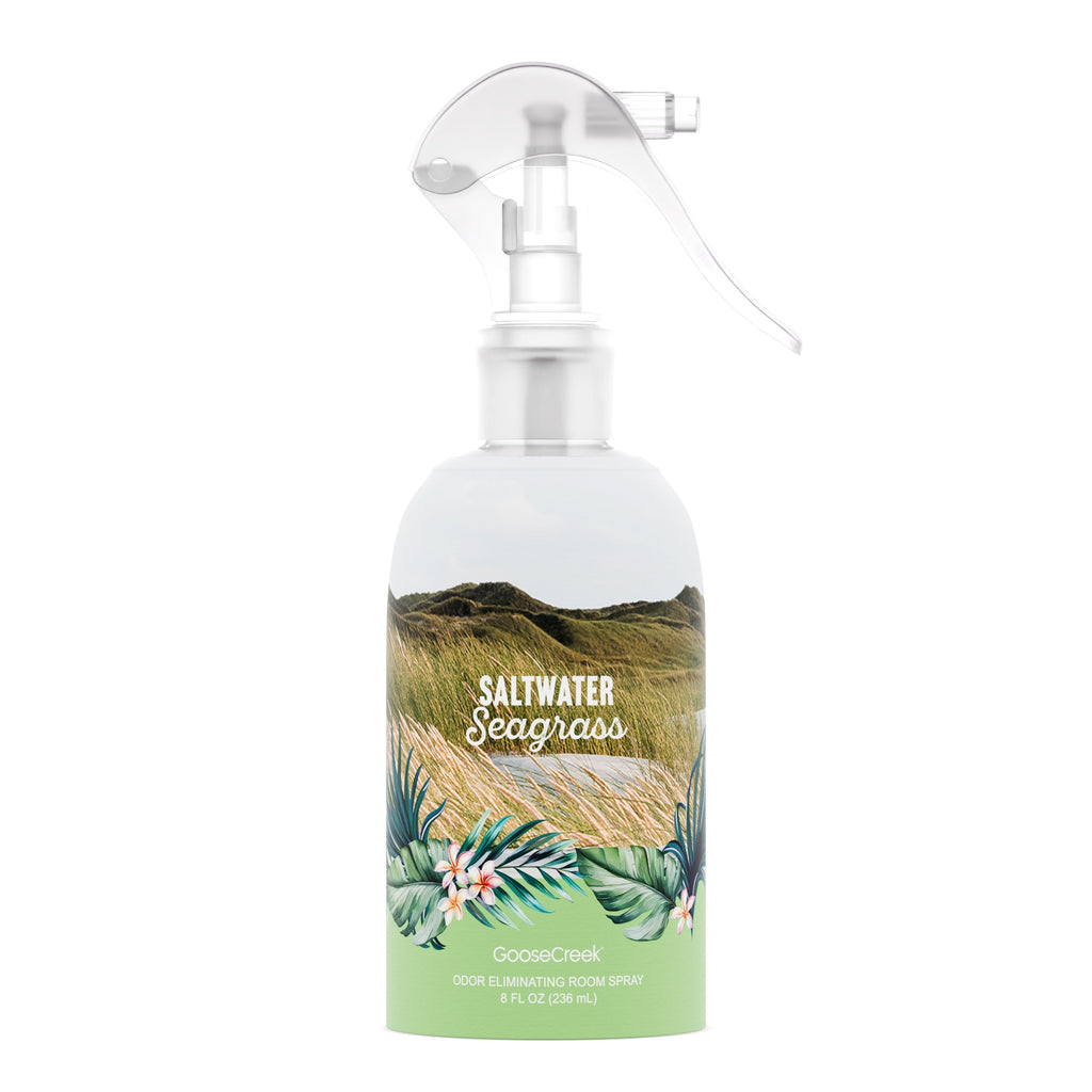 Saltwater Seagrass Odor Eliminating Room Spray