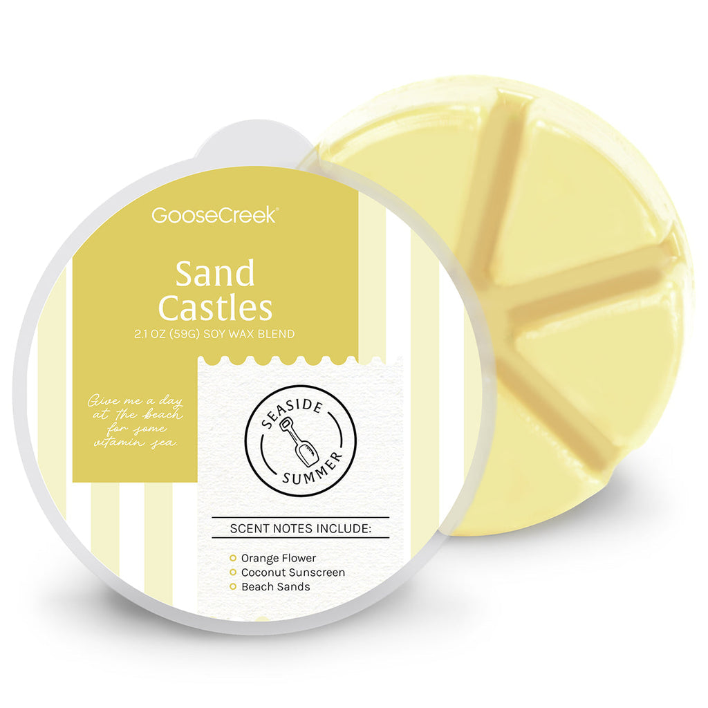 Sand Castles Wax Melt