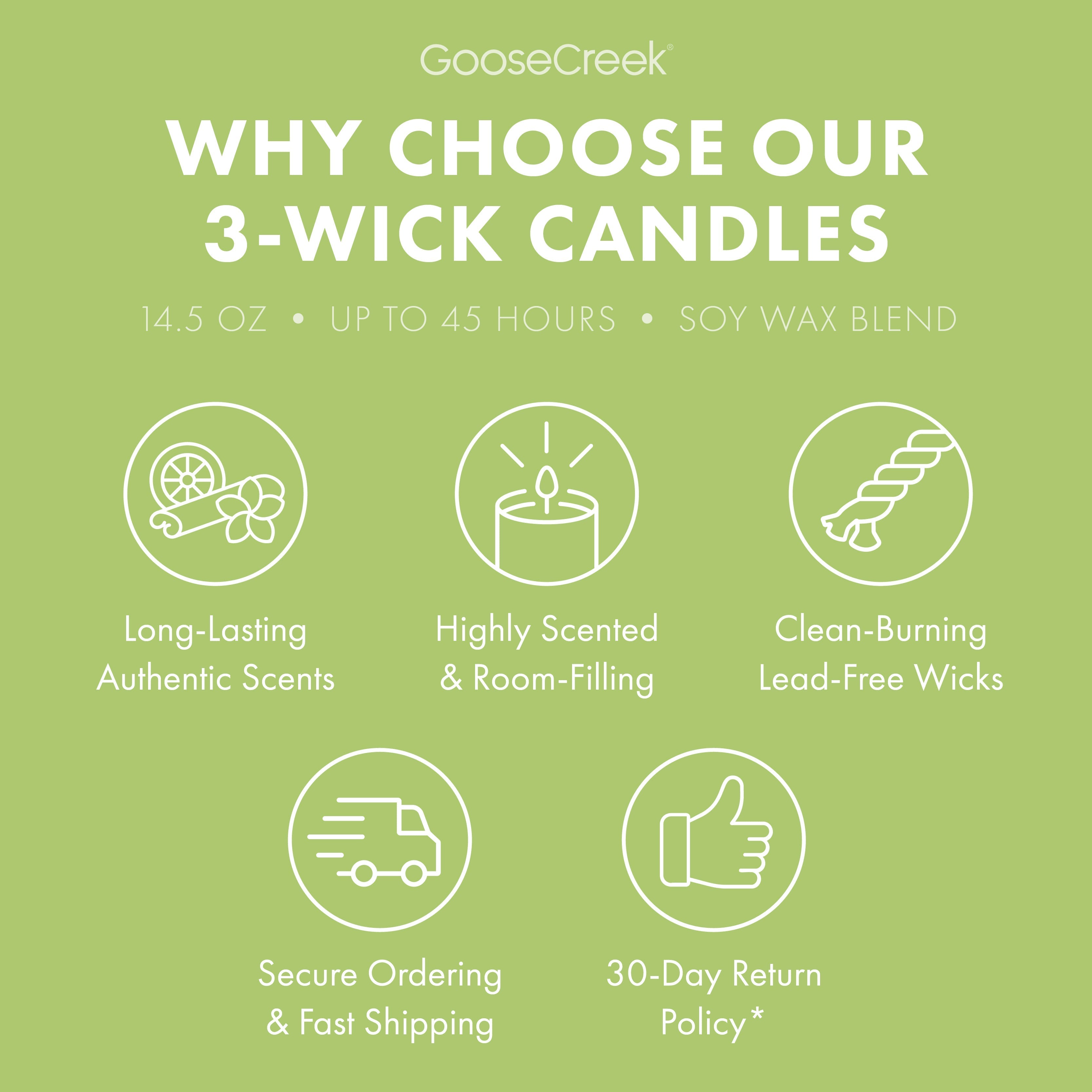 Sea Salt Neroli & Vanilla 3-Wick Candle
