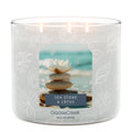 Seastone & Lotus 3-Wick Candle