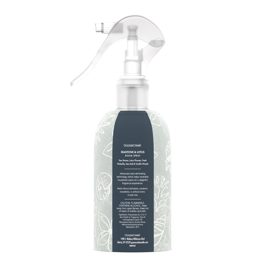 Seastone & Lotus Odor Eliminating Room Spray