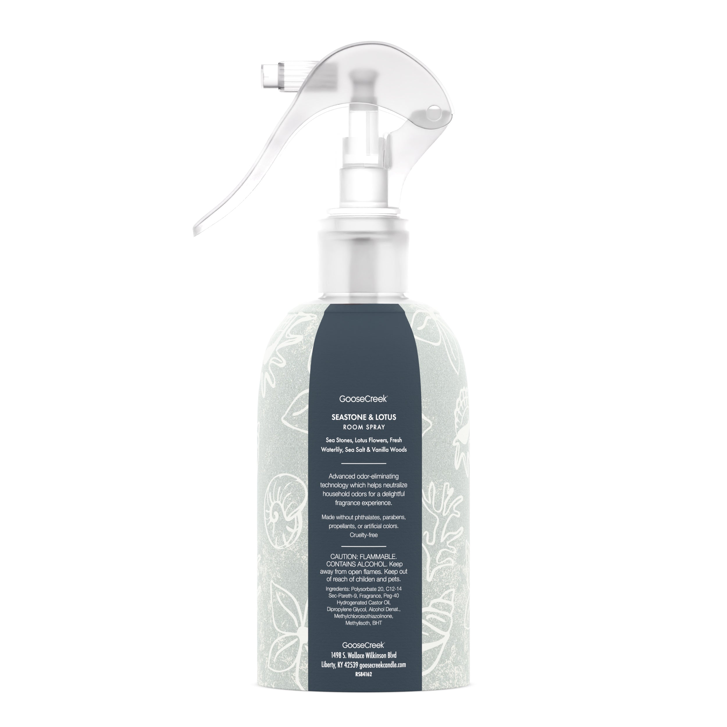 Seastone & Lotus Odor Eliminating Room Spray