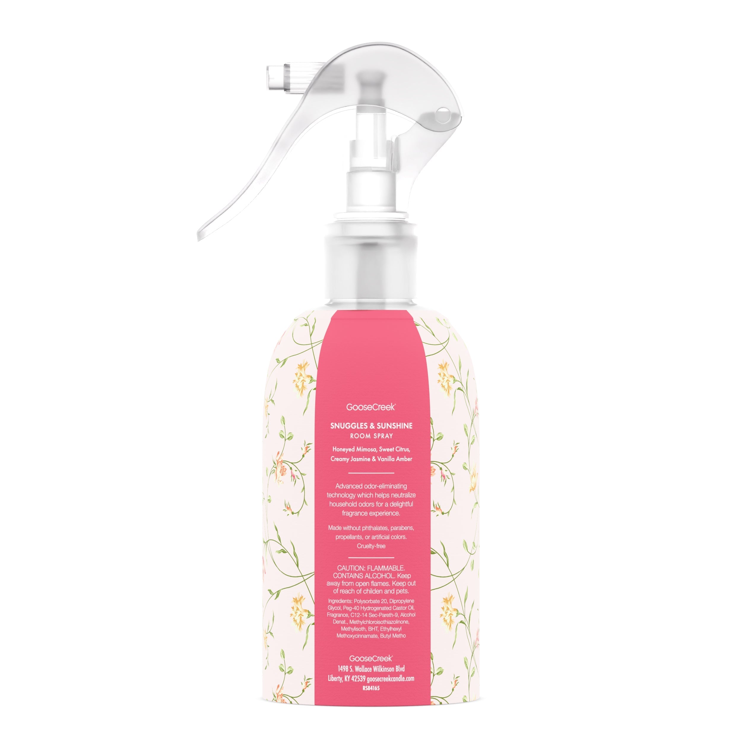Snuggles & Sunshine Odor Eliminating Room Spray