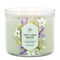 Soft Linen Breeze 3-Wick Candle