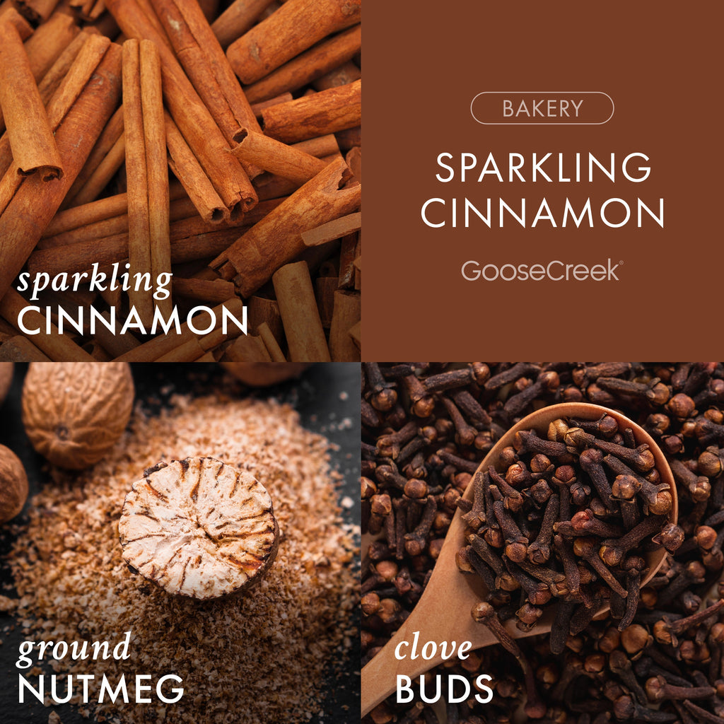 Sparkling Cinnamon 3-Wick Candle