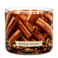 Sparkling Cinnamon 3-Wick Candle