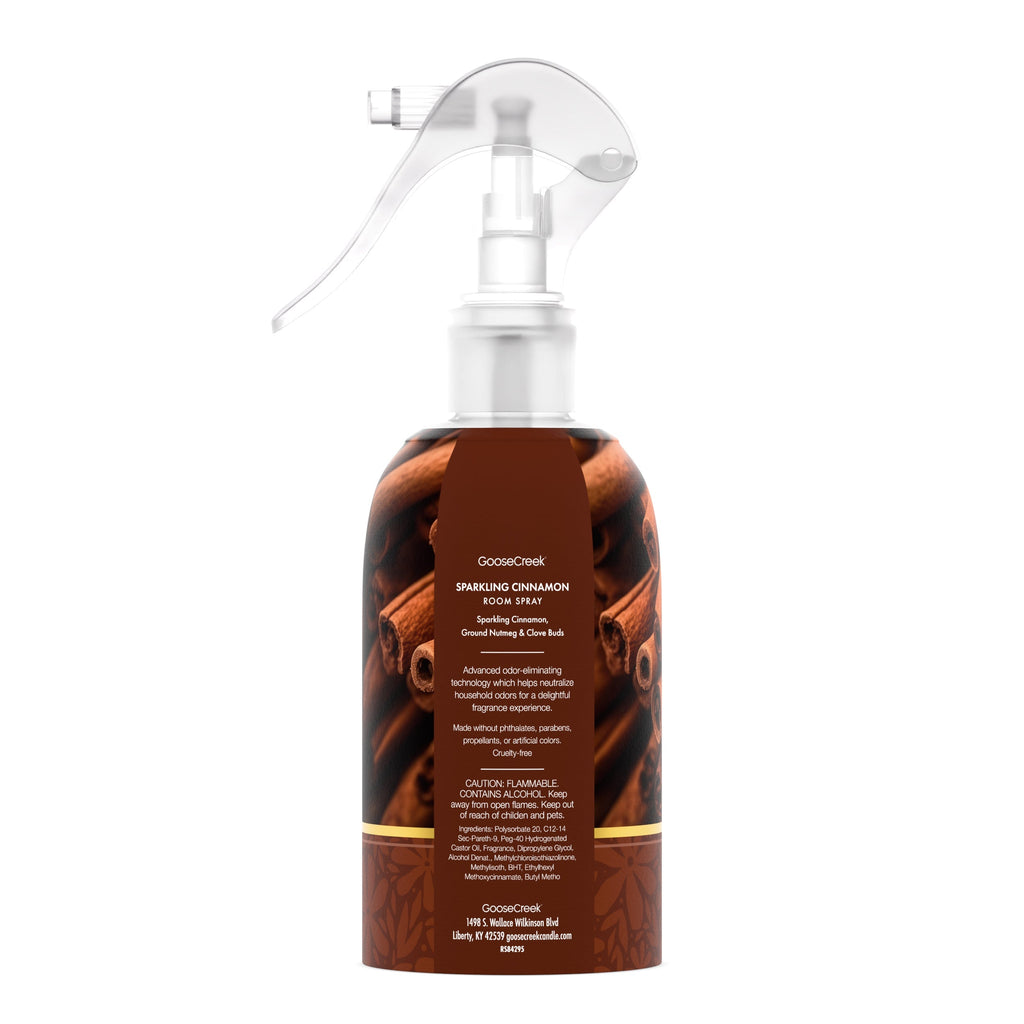 Sparkling Cinnamon Odor Eliminating Room Spray
