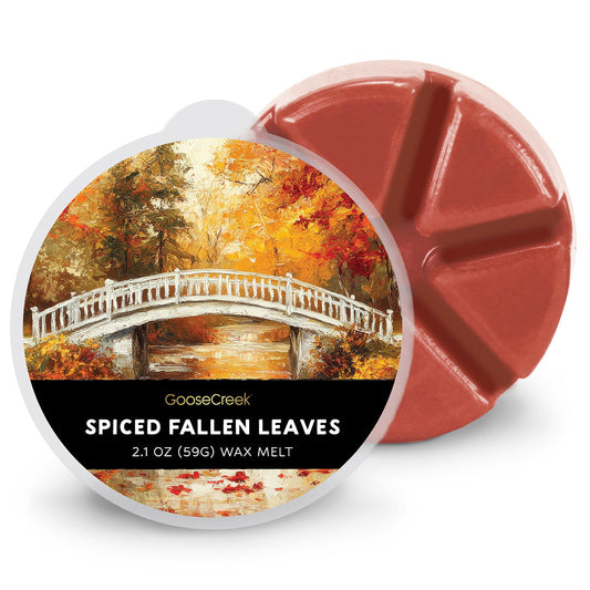 Spiced Fallen Leaves Wax Melt