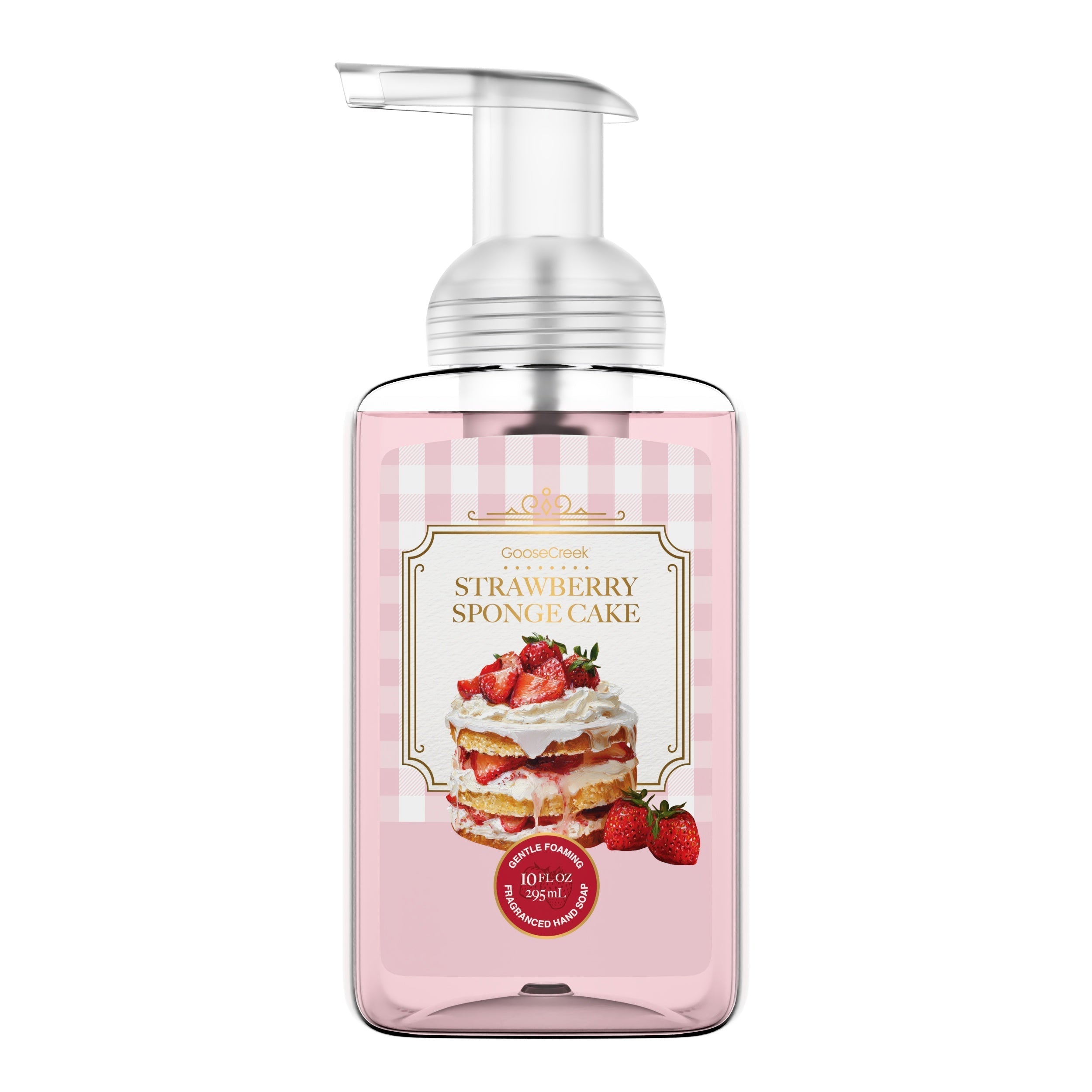 Strawberry Sponge Cake Foaming Hand Soap