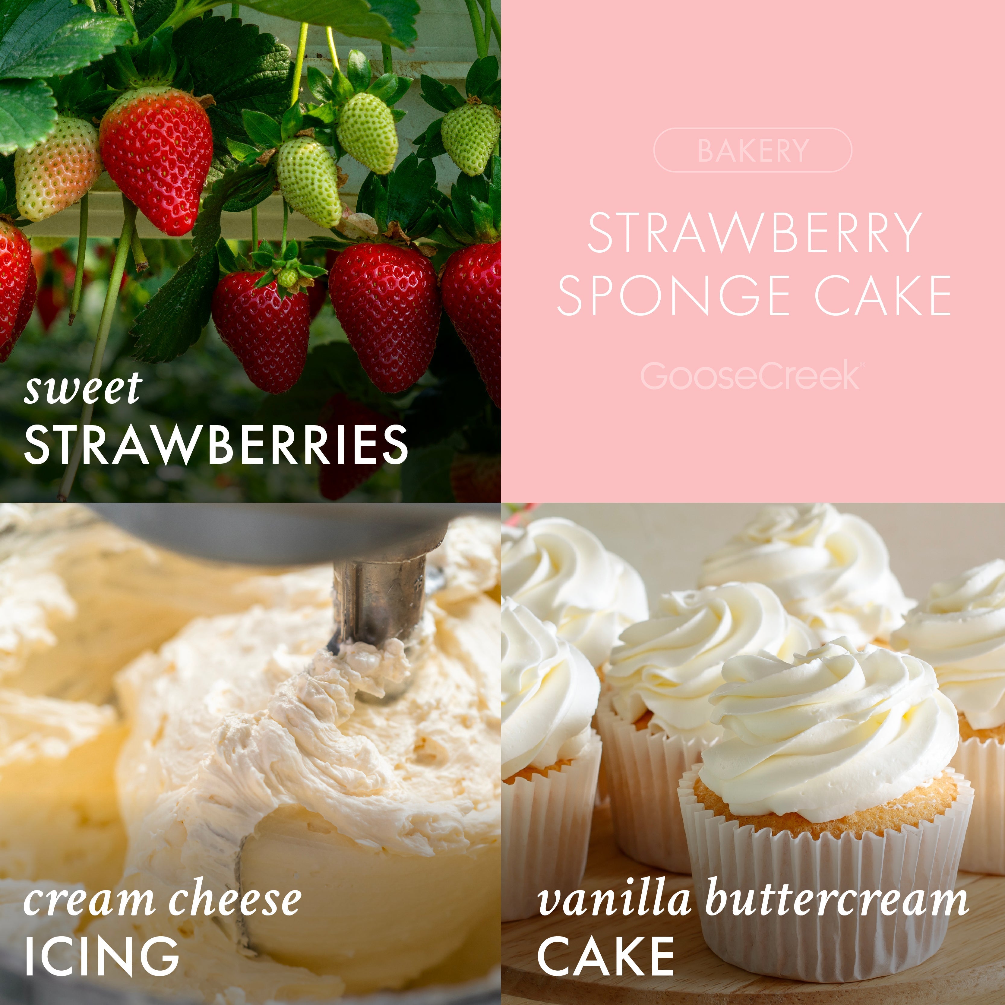 Strawberry Sponge Cake Odor Eliminating Room Spray