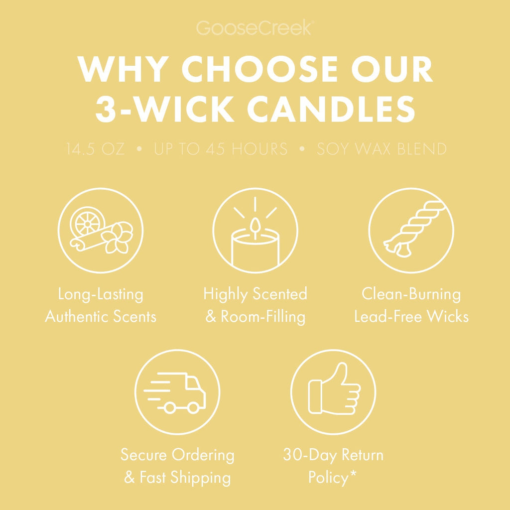 Sugared Lemon 3-Wick Candle