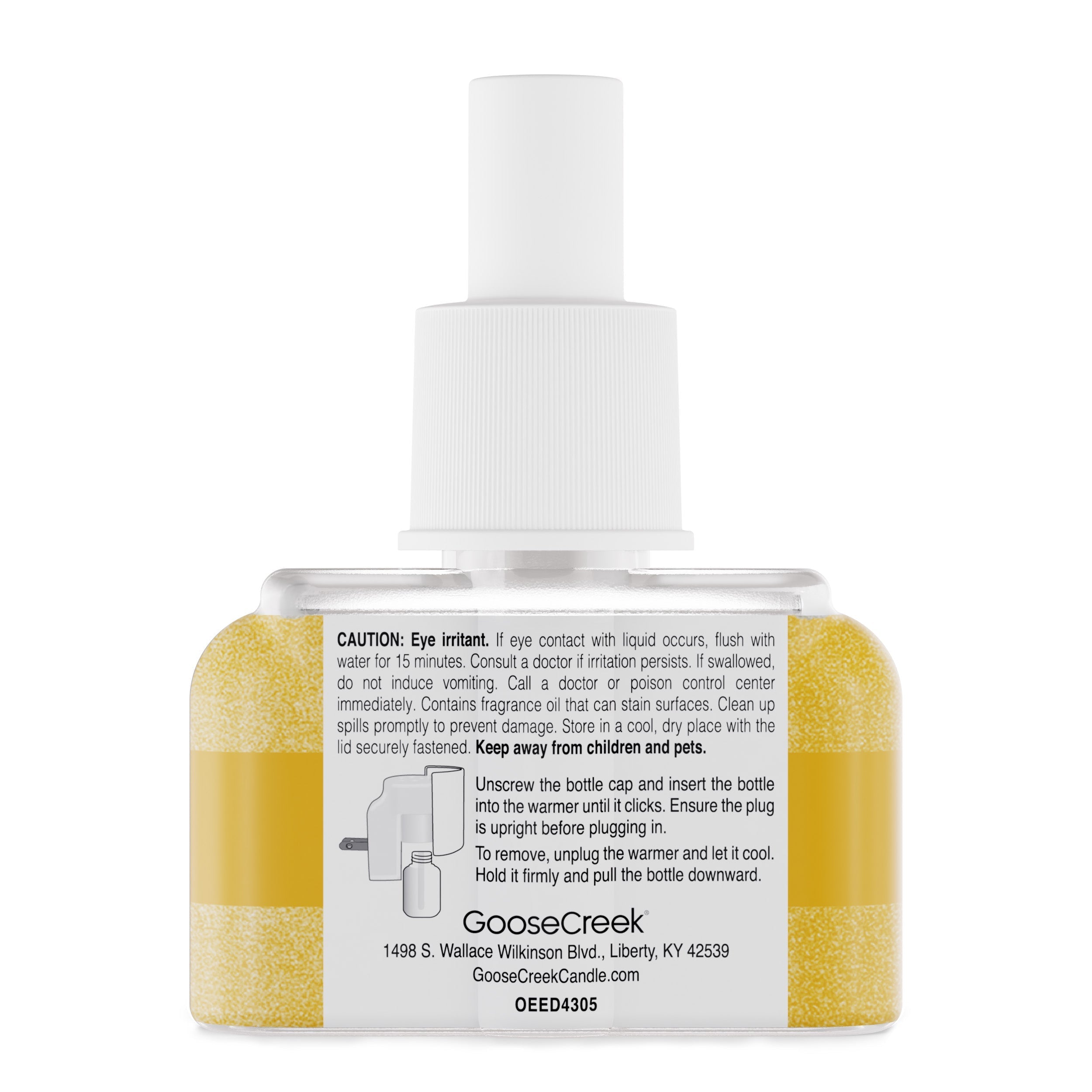Sugared Lemon Odor Eliminating Plug-in Refill