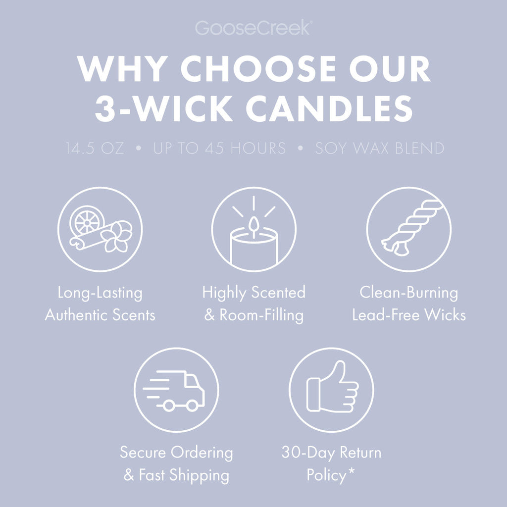 Summer Moon 3-Wick Candle