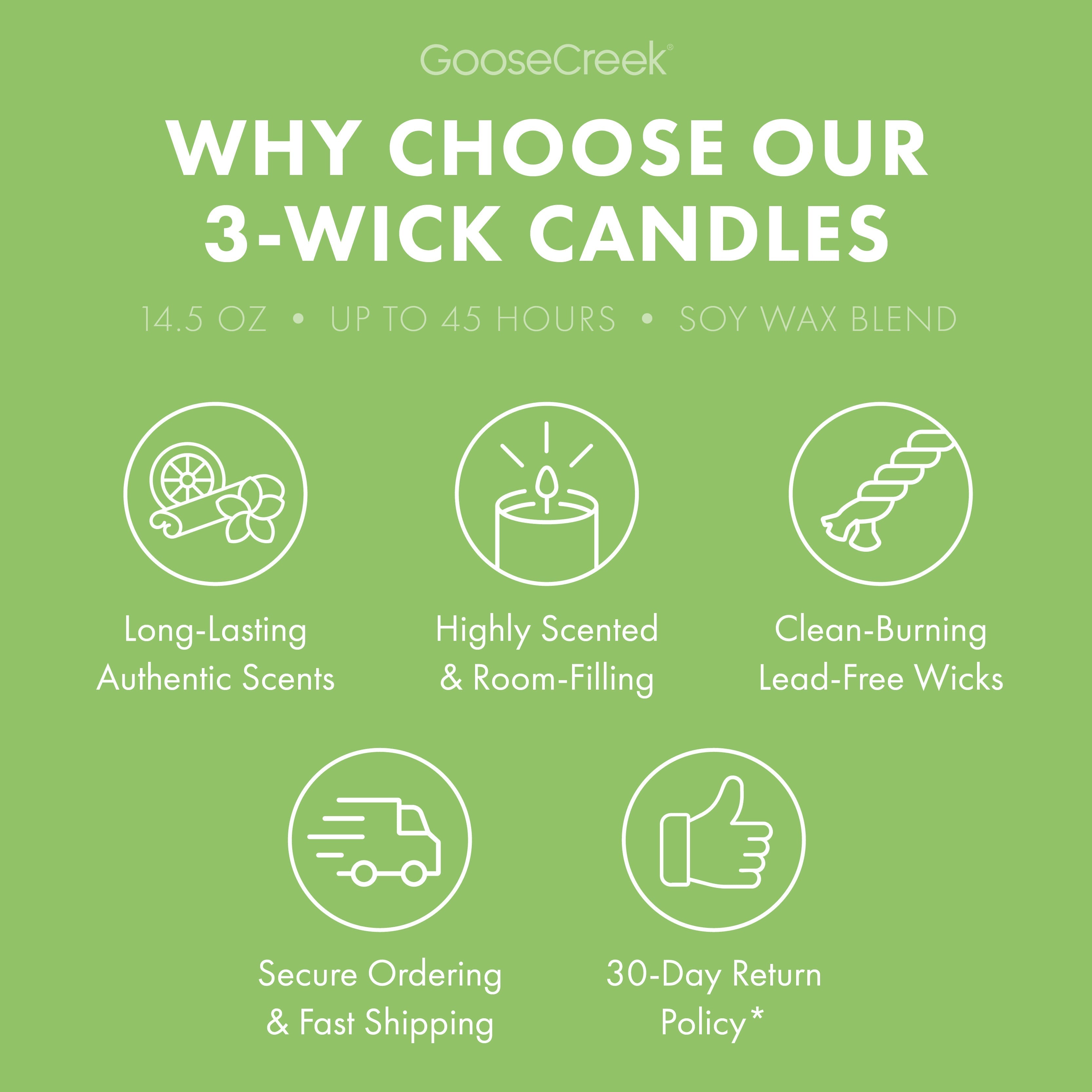 Sunfruit Nectar 3-Wick Candle