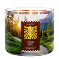 Sunlit Path 3-Wick Candle