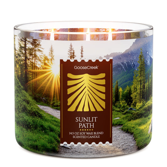 Sunlit Path 3-Wick Candle