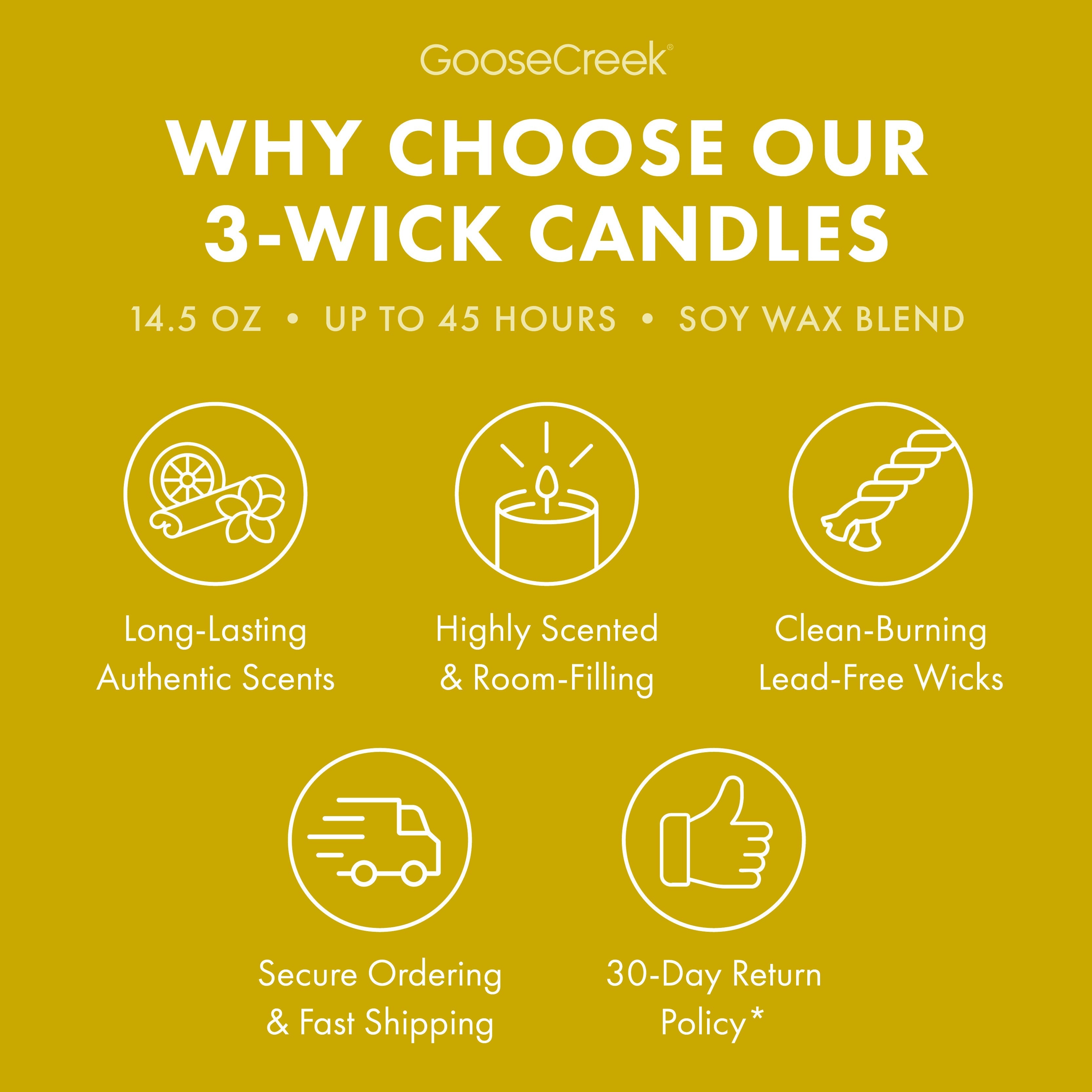 Sunlit Sands 3-Wick Candle
