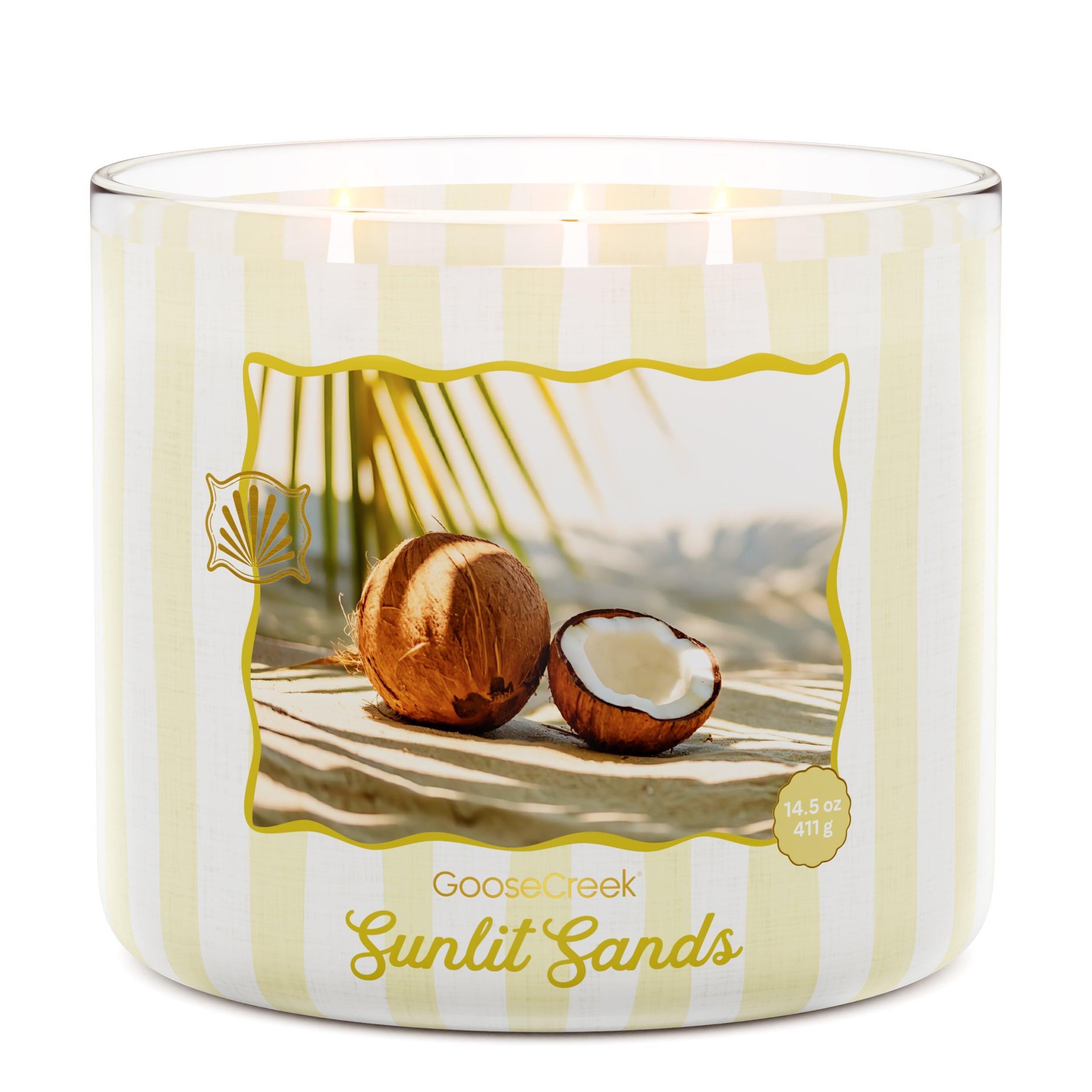 Sunlit Sands 3-Wick Candle