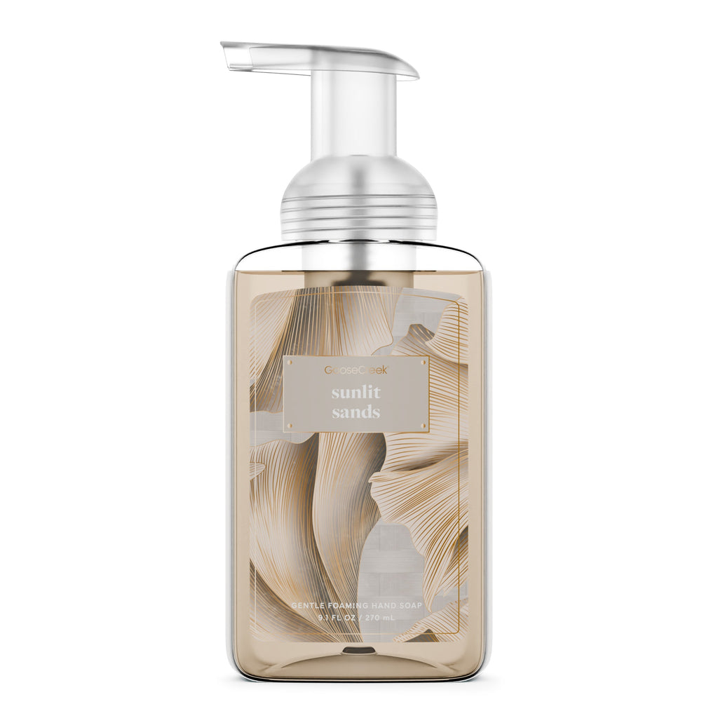 Sunlit Sands Lush Foaming Hand Soap